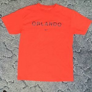 Nike Orlando T-shirt Red Sz. Medium